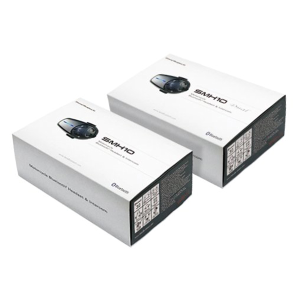 Sena SMH10-11 Bluetooth Headset & Intercom with Universal Microphone Kit