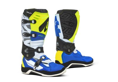 forma-pilot-boots-yellow-fluo-white-blue
