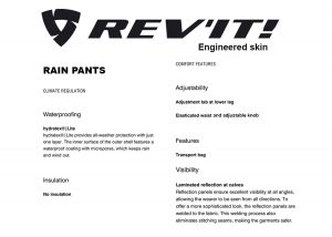 revit-combi-5-rain-pants-description
