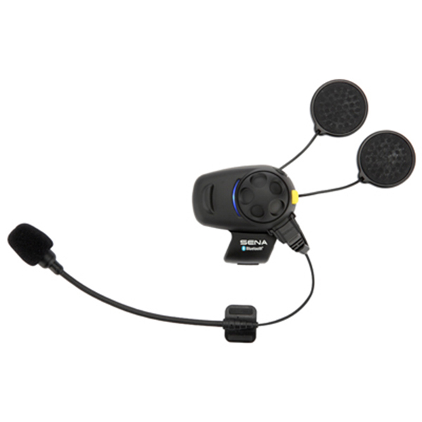 Sena SMH5-FM Bluetooth Headset & Intercom with FM Tuner with Universal Microphone Kit