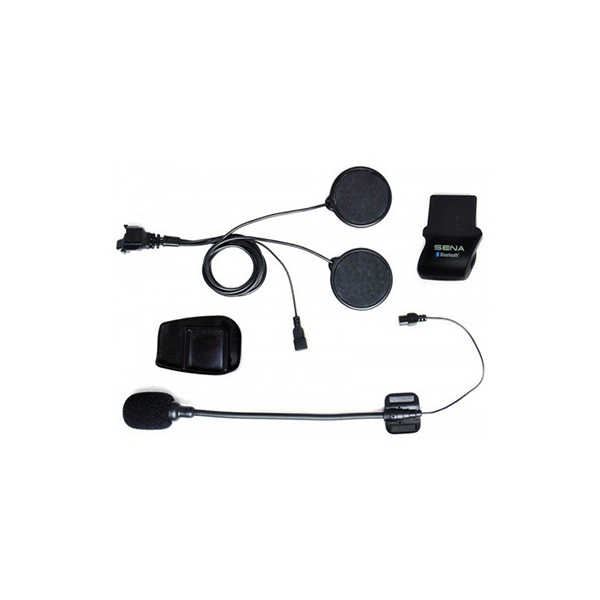 Sena SMH5 Helmet Clamp Kit for SMH5, SMH5-FM & SPH10H-FM - Attached Boom Microphone