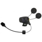 Sena SMH5-FM Bluetooth Headset & Intercom with FM Tuner Single Pack - Open Face or Flip-up
